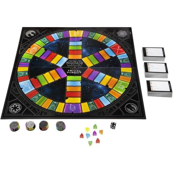 Hasbro Trivial Pursuit: Star Wars the Black Series Edition New Sealed - Picture 2 of 2